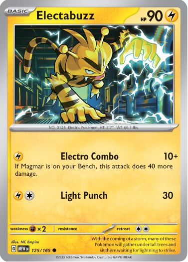 SV151 - 125 - Electabuzz