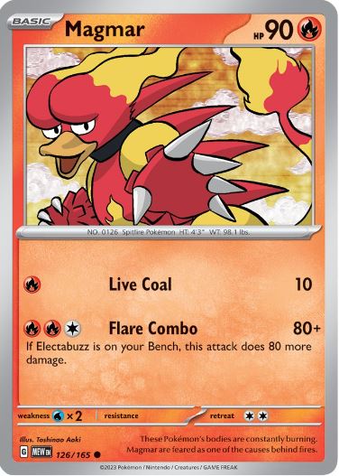 SV151 - 126 - Magmar