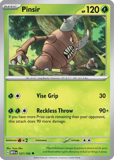 SV151 - 127 - Pinsir