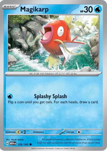 SV151 - 129 - Magikarp