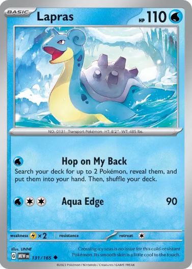 SV151 - 131 - Lapras