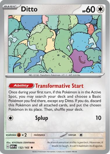 SV151 - 132 - Ditto (Holo)