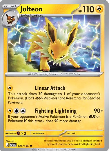 SV151 - 135 - Jolteon (Holo)