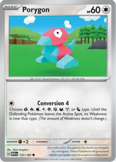 SV151 - 137 - Porygon