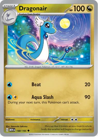 SV151 - 148 - Dragonair