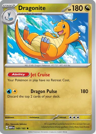 SV151 - 149 - Dragonite (Holo)