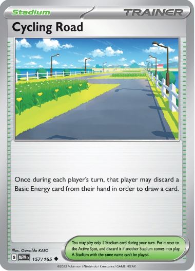 SV151 - 157 - Cycling Road