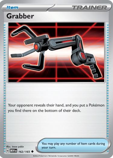 SV151 - 162 - Grabber (Reverse Holo)