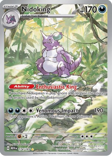 SV151 - 174 - Nidoking