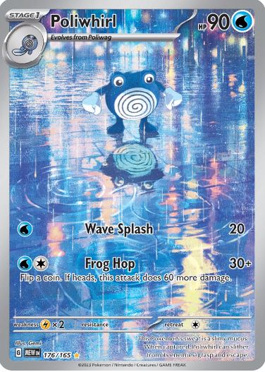 SV151 - 176 - Poliwhirl