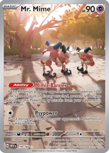 SV151 - 179 - Mr Mime