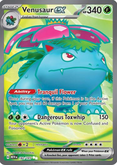 SV151 - 182 - Venusaur ex