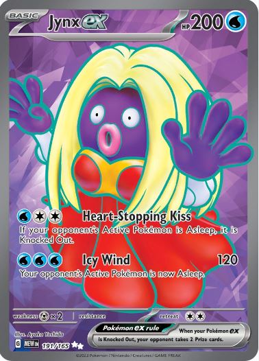 SV151 - 191 - Jynx ex