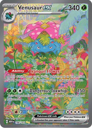 SV151 - 198 - Venusaur ex