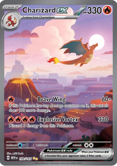 SV151 - 199 - Charizard ex