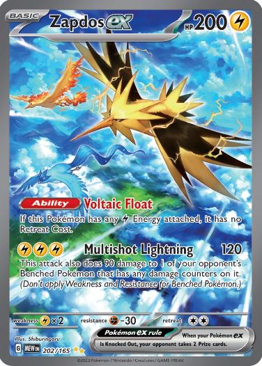 SV151 - 202 - Zapdos ex