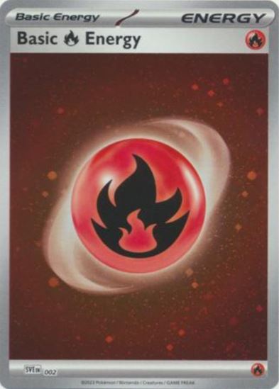 SV151 - Fire Energy (Holo)