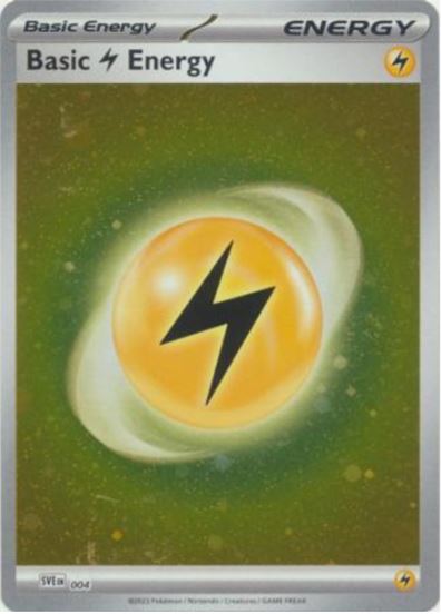 SV151 - Lightning Energy (Holo)