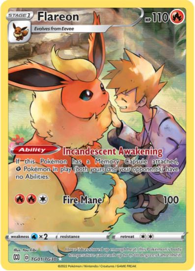 BS-TG01 - Flareon