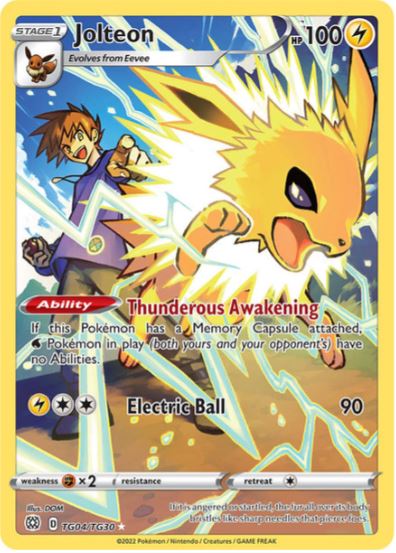 BS-TG04 - Jolteon