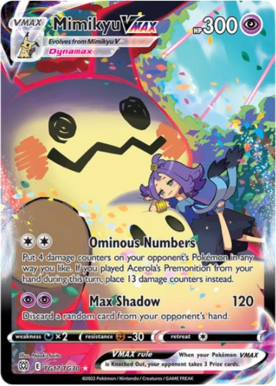 BS-TG17 - Mimikyu VMAX