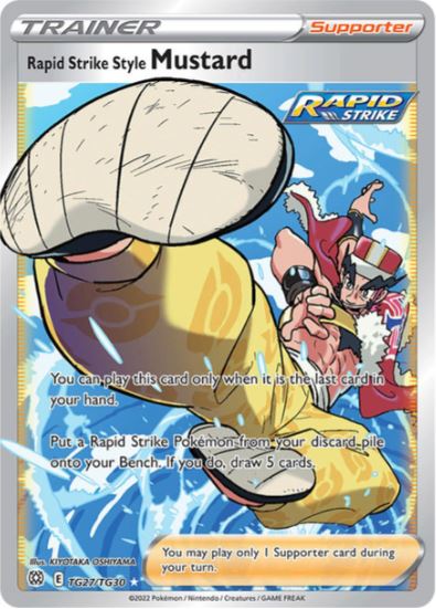 BS-TG27 - Rapid Strike Style Mustard