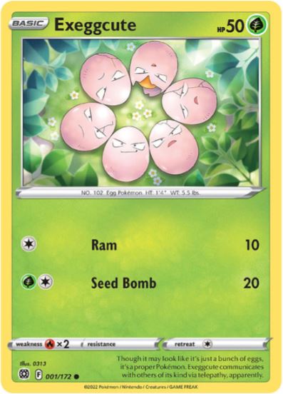 BS001 - Exeggcute