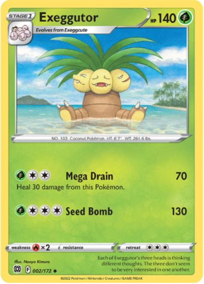 BS002 - Exeggutor