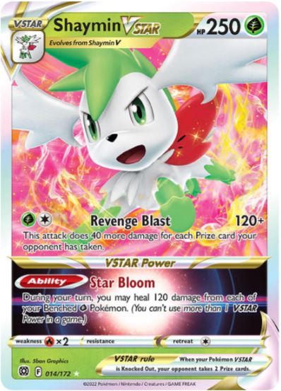 BS014 - Shaymin VSTAR