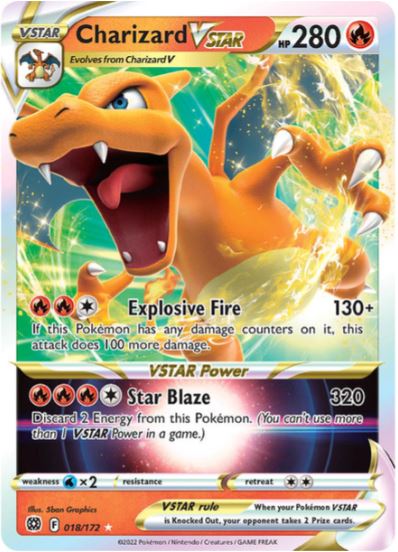 BS018 - Charizard VSTAR