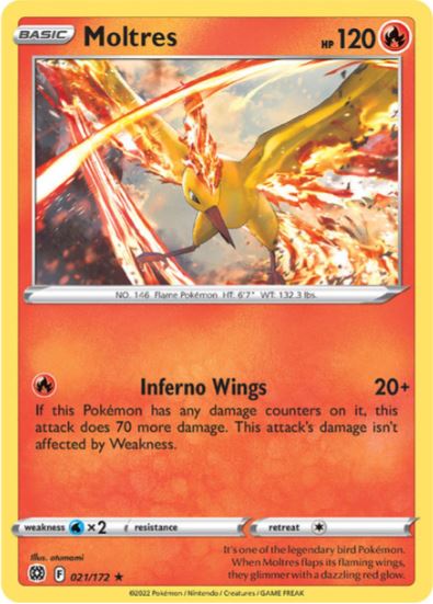 BS021 - Moltres (Holo)