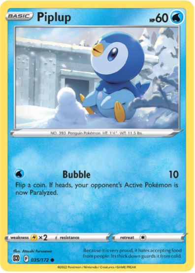 BS035 - Piplup