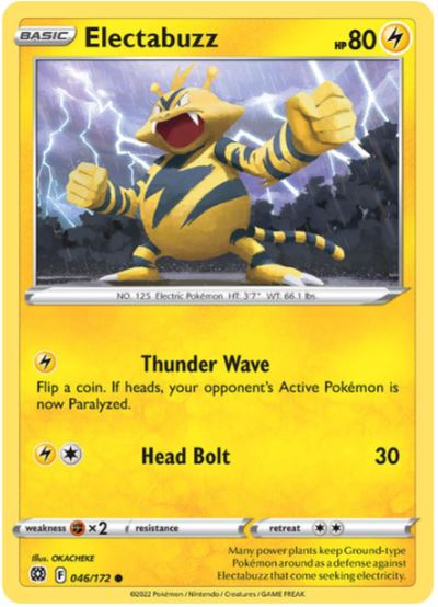 BS046 - Electabuzz