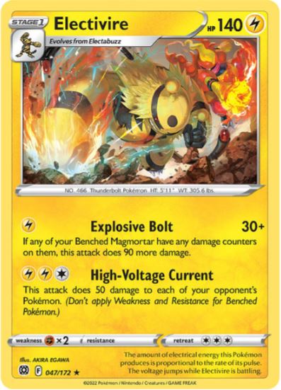 BS047 - Electivire