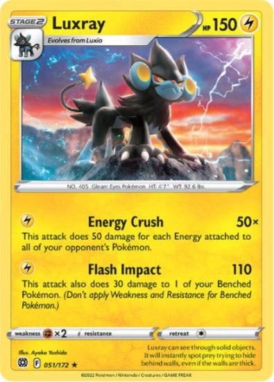 BS051 - Luxray