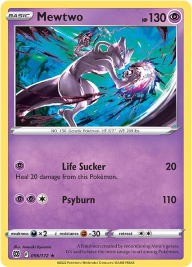 BS056 - Mewtwo (Reverse Holo)