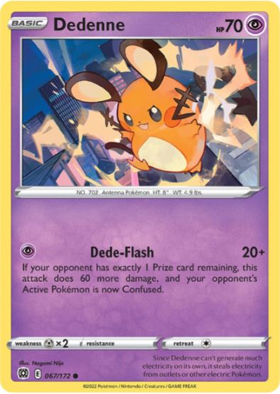 BS067 - Dedenne (Reverse Holo)