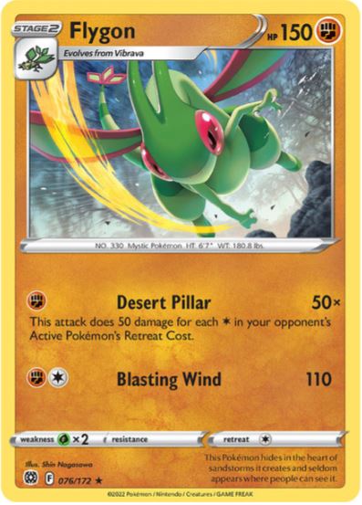 BS076 - Flygon