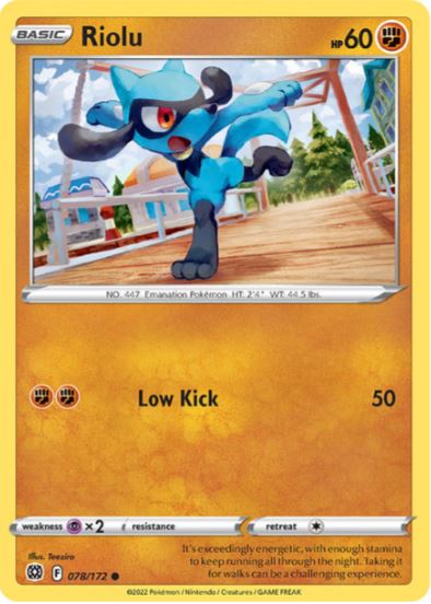 BS078 - Riolu