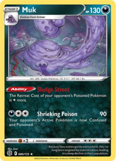 BS085 - Muk (Reverse Holo)