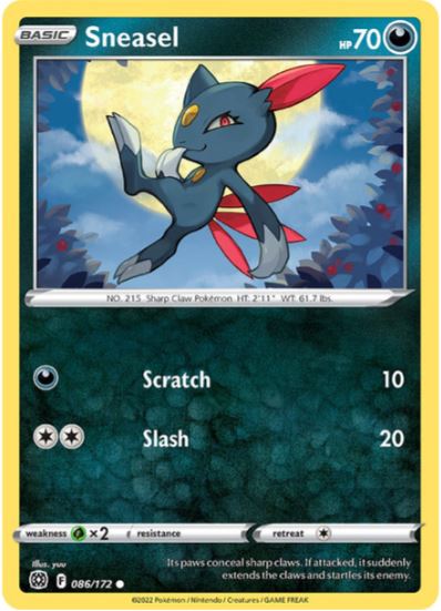 BS086 - Sneasel