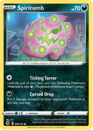 BS089 - Spiritomb (Reverse Holo)