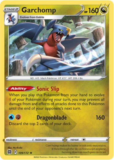 BS109 - Garchomp (Holo)