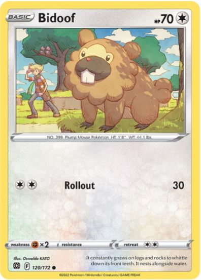 BS120 - Bidoof