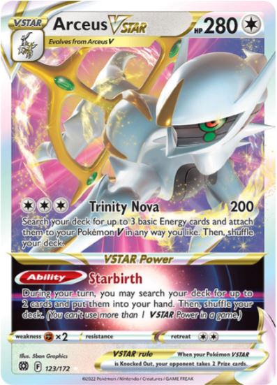 BS123 - Arceus VSTAR