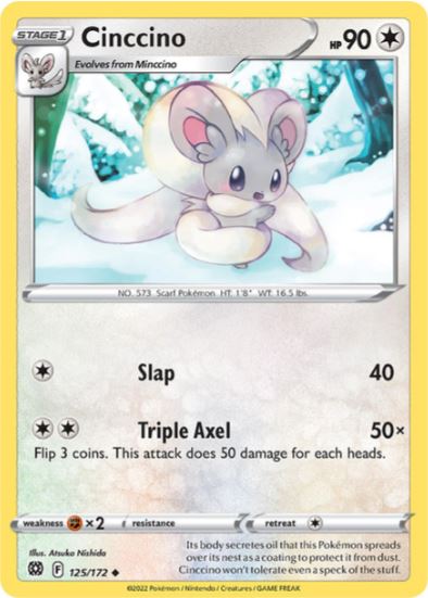 BS125 - Cinccino (Reverse Holo)