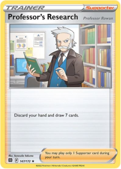 BS147 - Professor's Research (Reverse Holo)