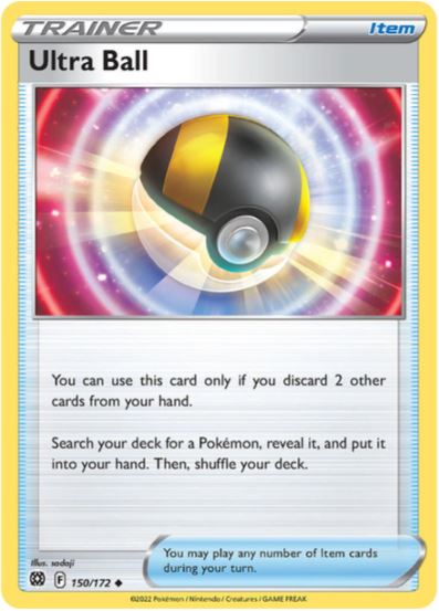 BS150 - Ultra Ball (Reverse Holo)