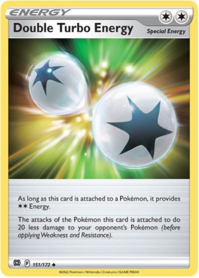 BS151 - Double Turbo Energy (Reverse Holo)