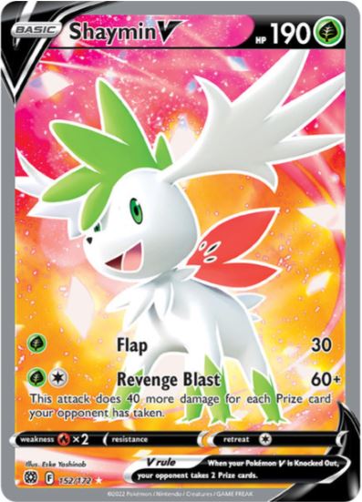 BS152 - Shaymin V (Full Art)